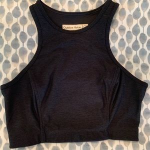 Outdoor Voices Navy Top Size Small